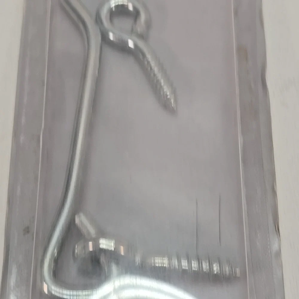 National Hardware N226-373 Zinc-Plated Steel General Purpose Hook & Eye 4 L in.
